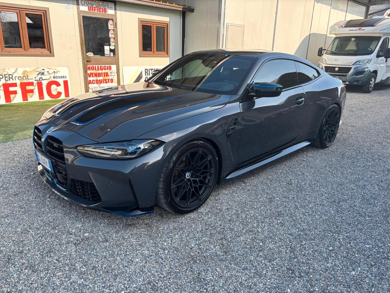 BMW M4 COMPETITION - 50 JAHRE EDITION SERIE LIMITATA