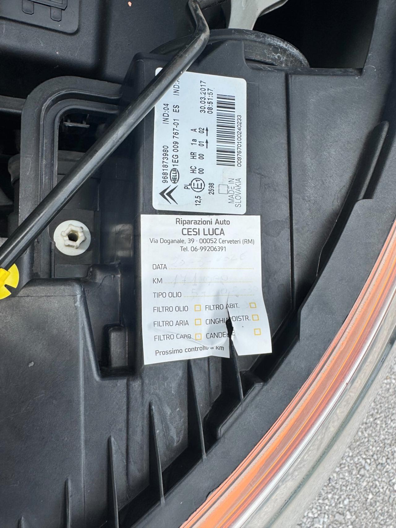 Citroen C3 Picasso neopatentati