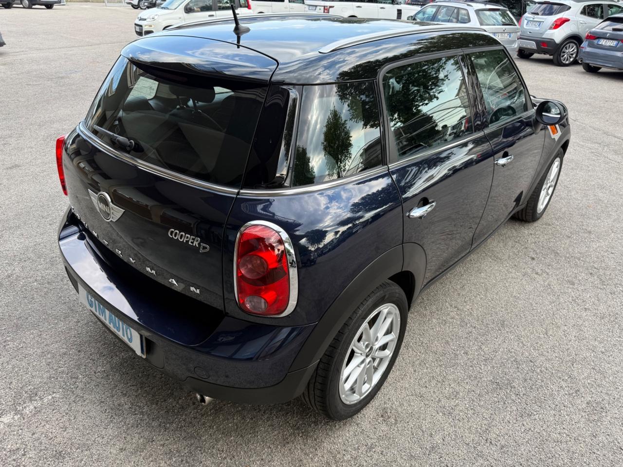 Mini Cooper D Countryman - 1.6 Diesel - Neopatentati