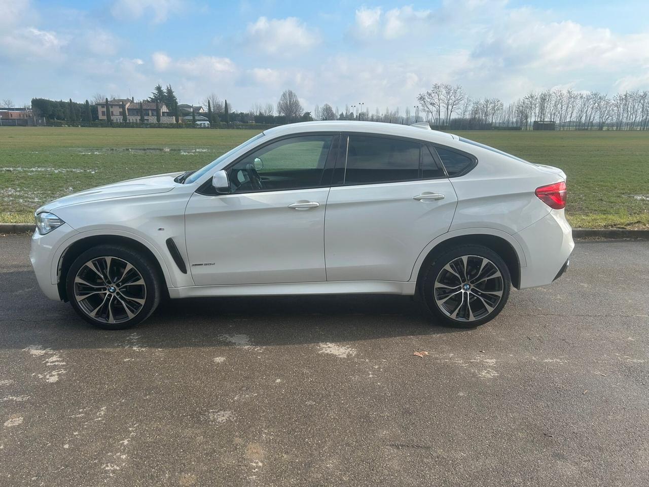 Bmw X6 M30D 258CV Msport 2017