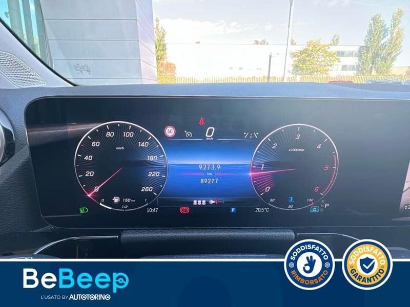Mercedes-Benz GLA 200 D PROGRESSIVE ADVANCED AUTO