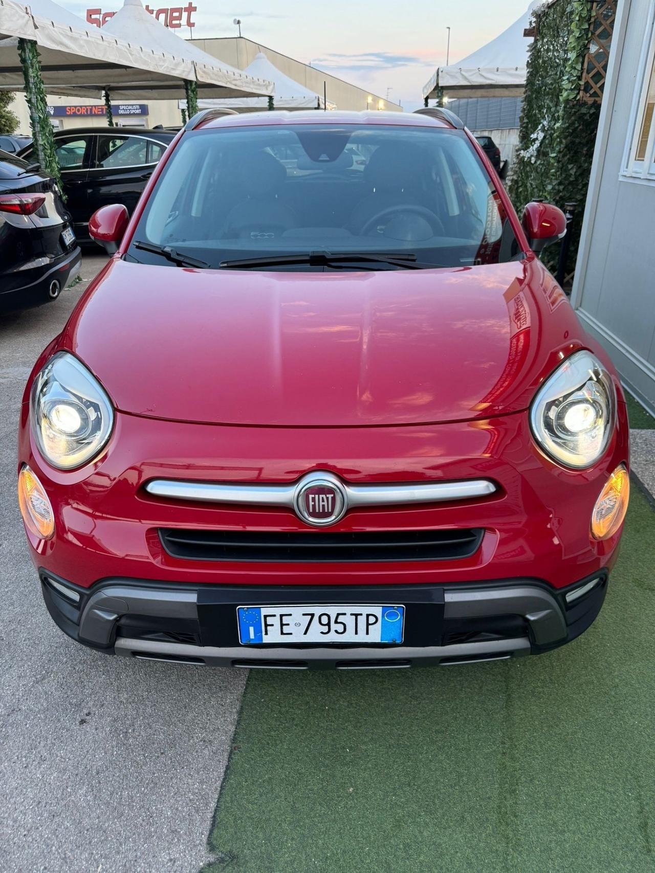 Fiat 500X 1.6 MultiJet 120 CV allestimento Cross