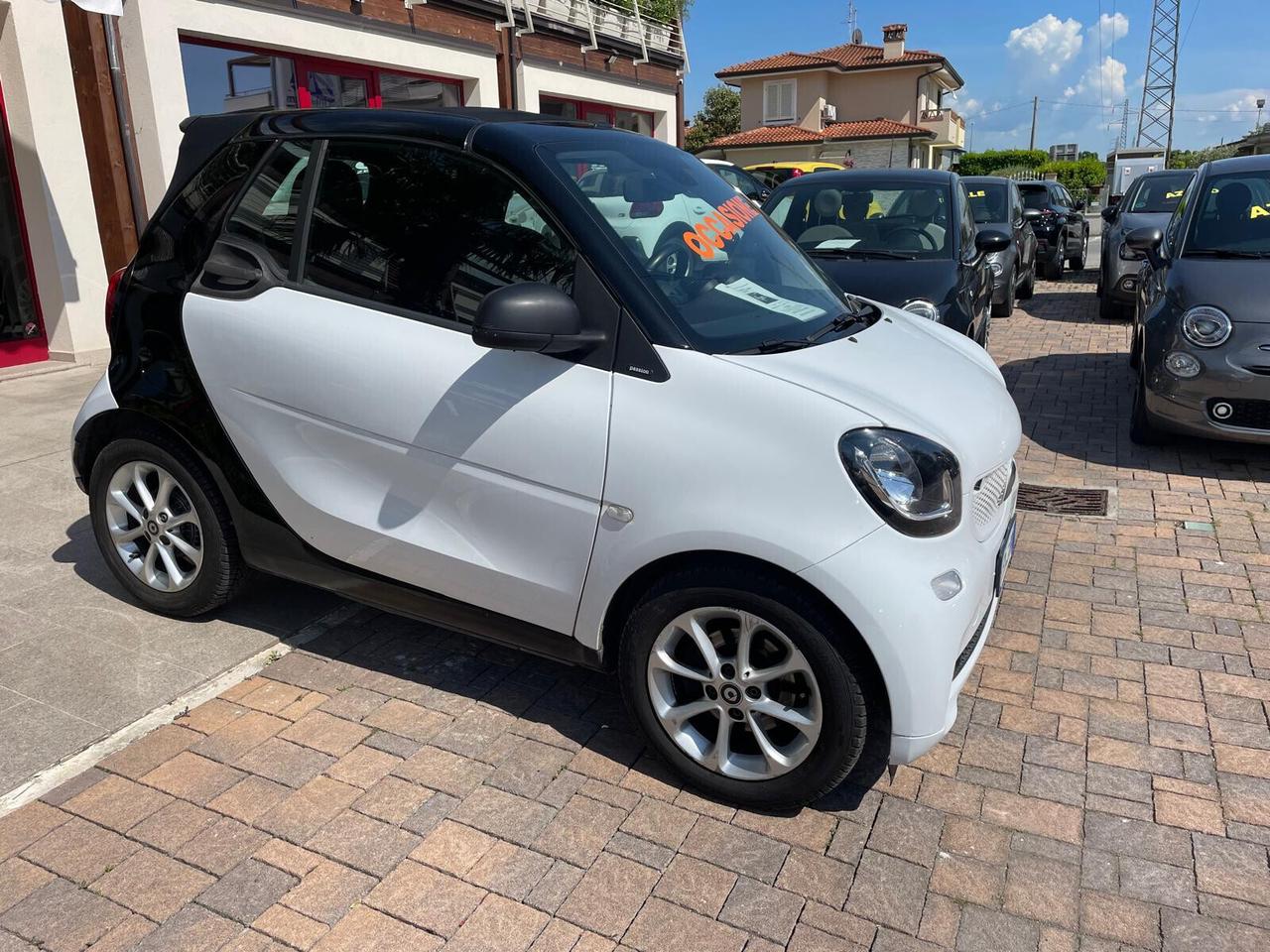 Smart ForTwo Passion Cabrio PREZZO PROMO 13.990,00
