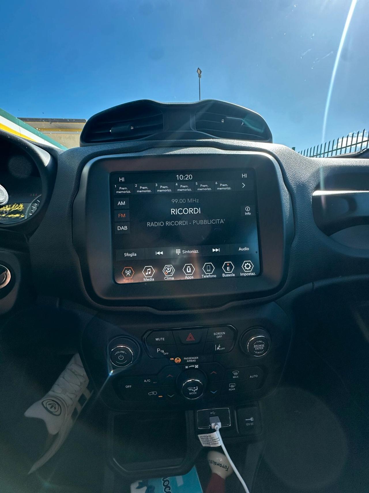 Jeep Renegade 1.5 Turbo T4 MHEV Limited CAMBIO AUTOMATICO N1