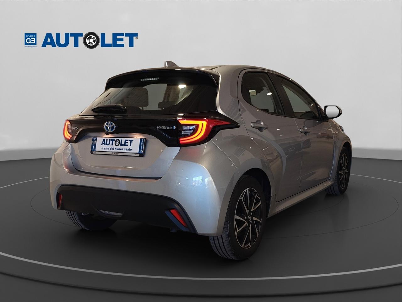 Toyota Yaris 1.5 Hybrid 5 porte Trend