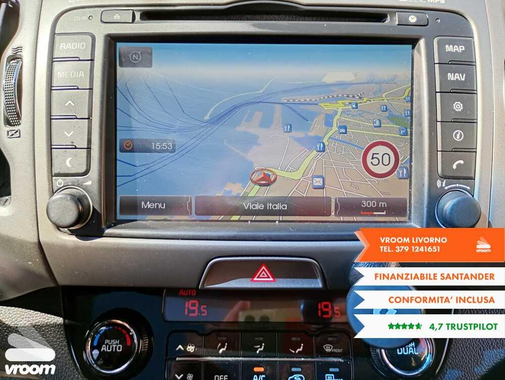 KIA Sportage 3ª serie Sportage 1.7 CRDI VGT 2W...