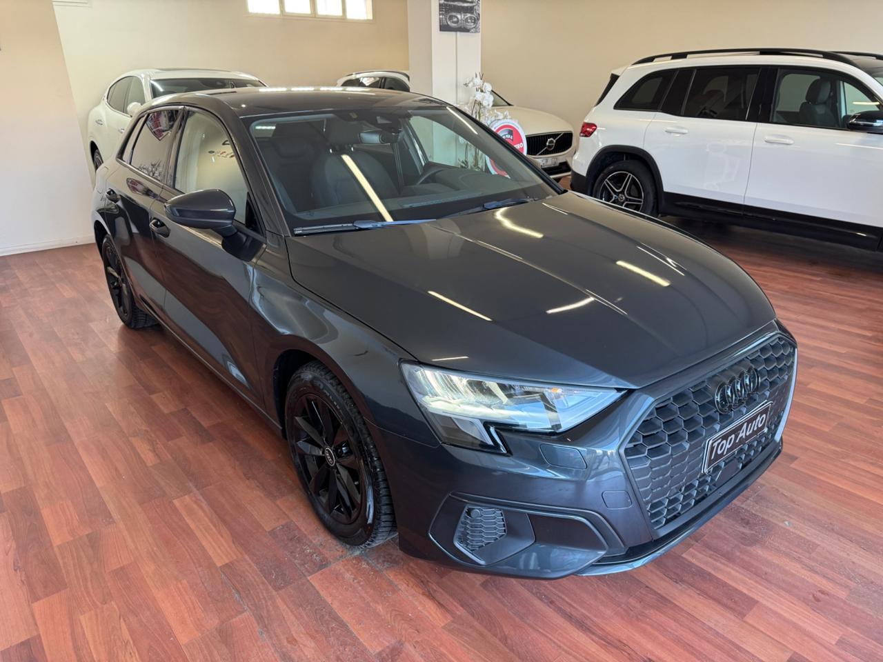 AUDI A3 SPB 35 TDI S TRONIC IDENTITY BLACK - MY21