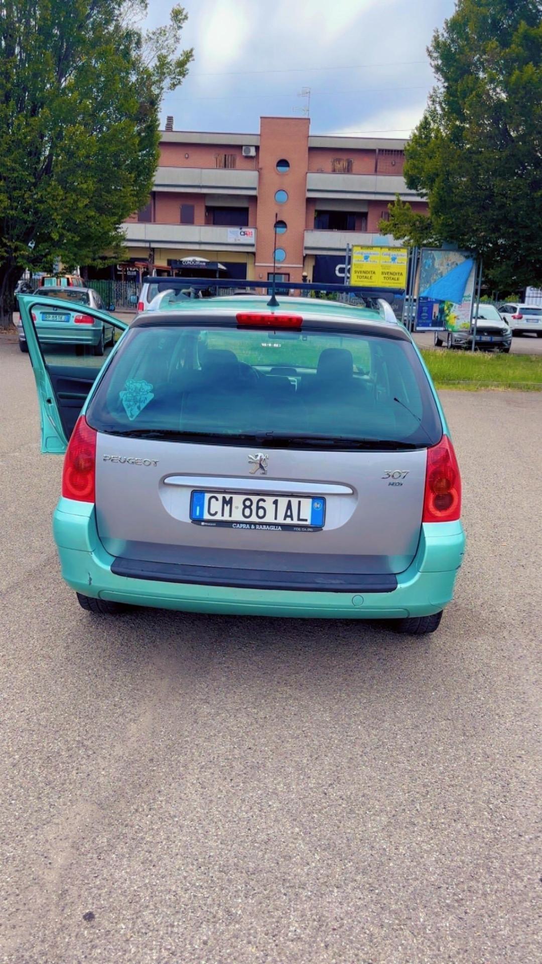 Peugeot 307 2.0 HDi Station XS