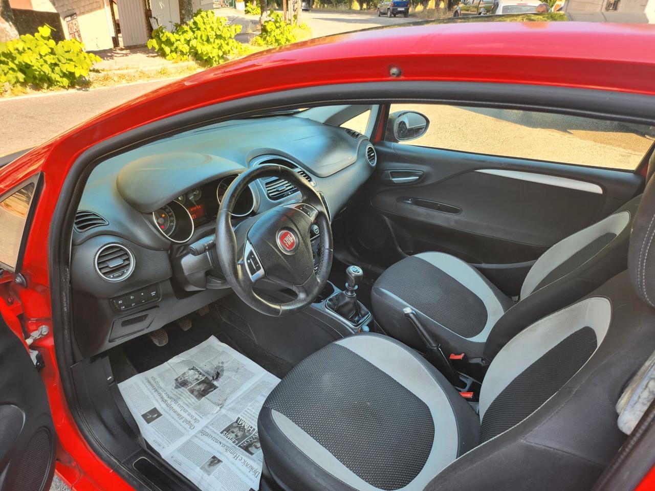 Fiat Punto 0.9 TwinAir Turbo 2013