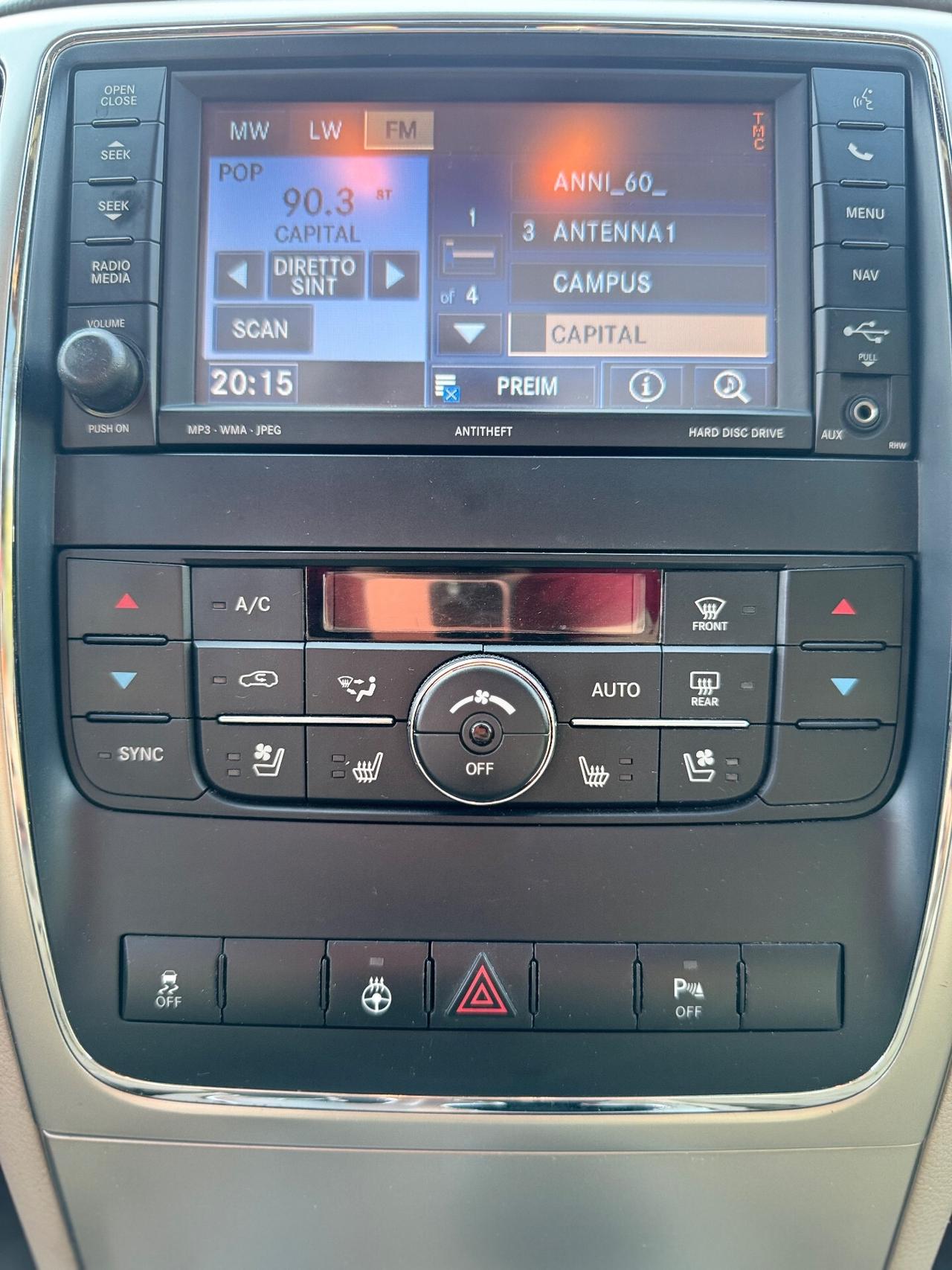 Jeep Grand Cherokee 3.0 CRD 241 CV Overland