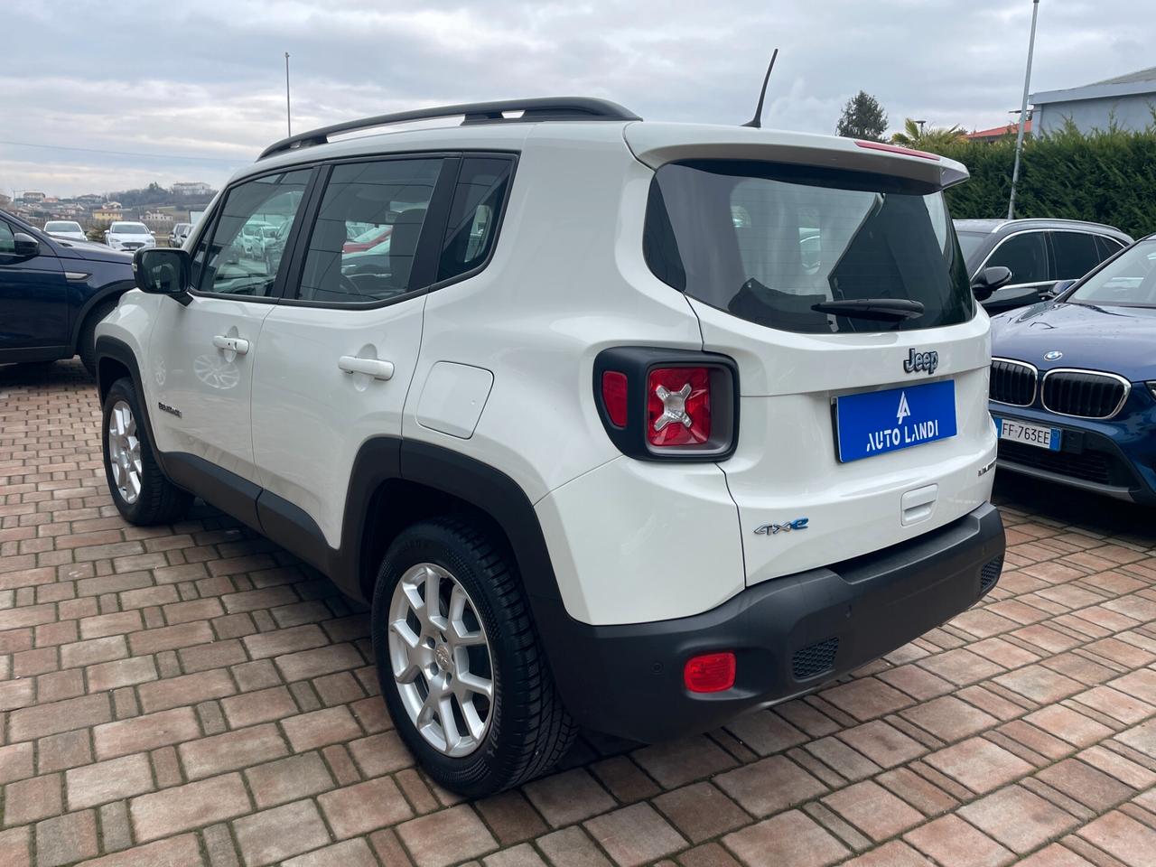 Jeep Renegade 1.3 T4 190CV PHEV 4xe AT6 Limited