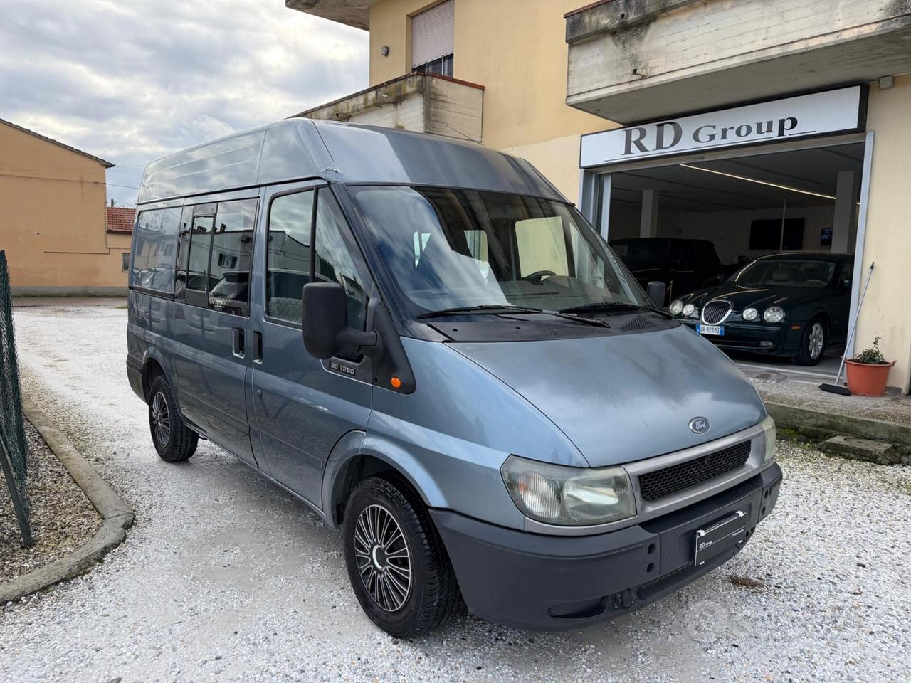 Ford Transit 280 2.0 TD/100PC 6 posti tetto alto