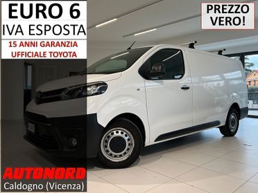 Toyota Proace Proace 2.0D 122CV S&S PL-SL-TN Furgone Long 4p.14q Comfort