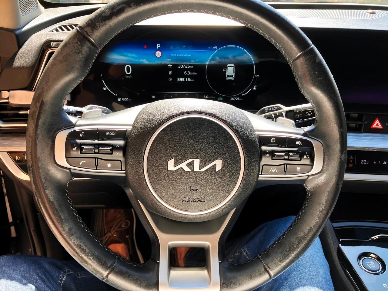 Kia Sportage 1.6 CRDi MHEV DCT Style