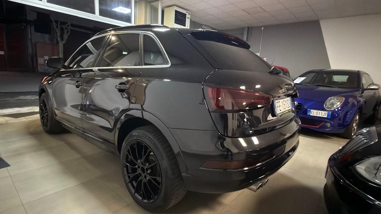 Audi Q3 2.0 TDI 150 CV quattro S tronic edition Sport