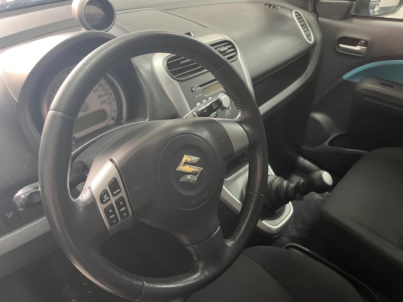 Suzuki Splash 1.2 optional