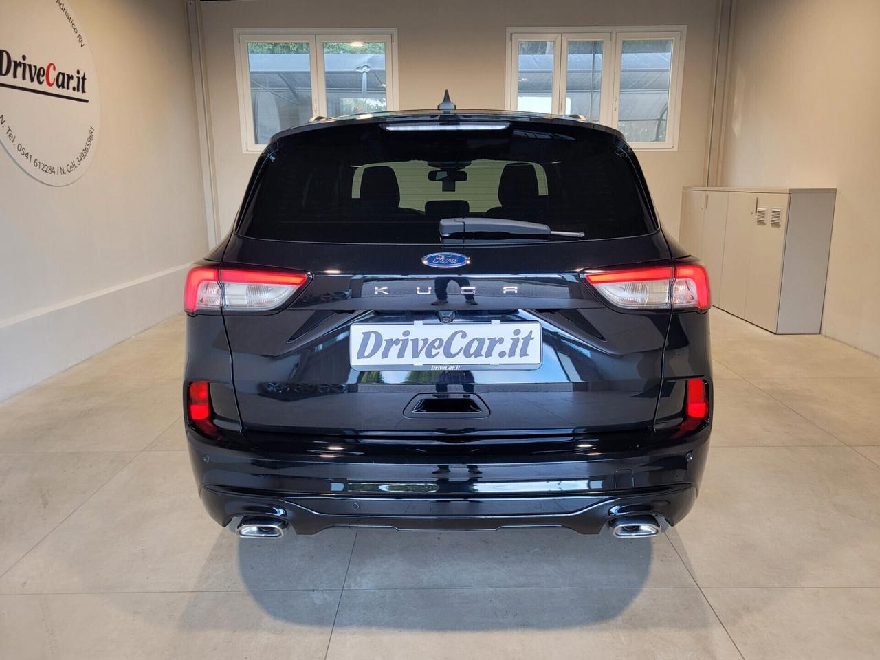 Ford Kuga ST LINE 2.0D ECOBLUE 120CV AUT. LED NAVI RETROCAM. VETRI PRIVACY CARPLAY