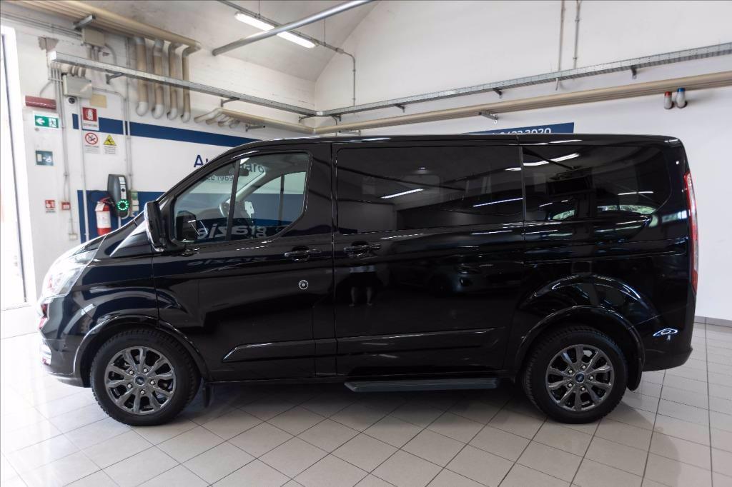 FORD tourneo custom 320 2.0 tdci 185cv Titanium L1H1 auto E6.2 del 2021