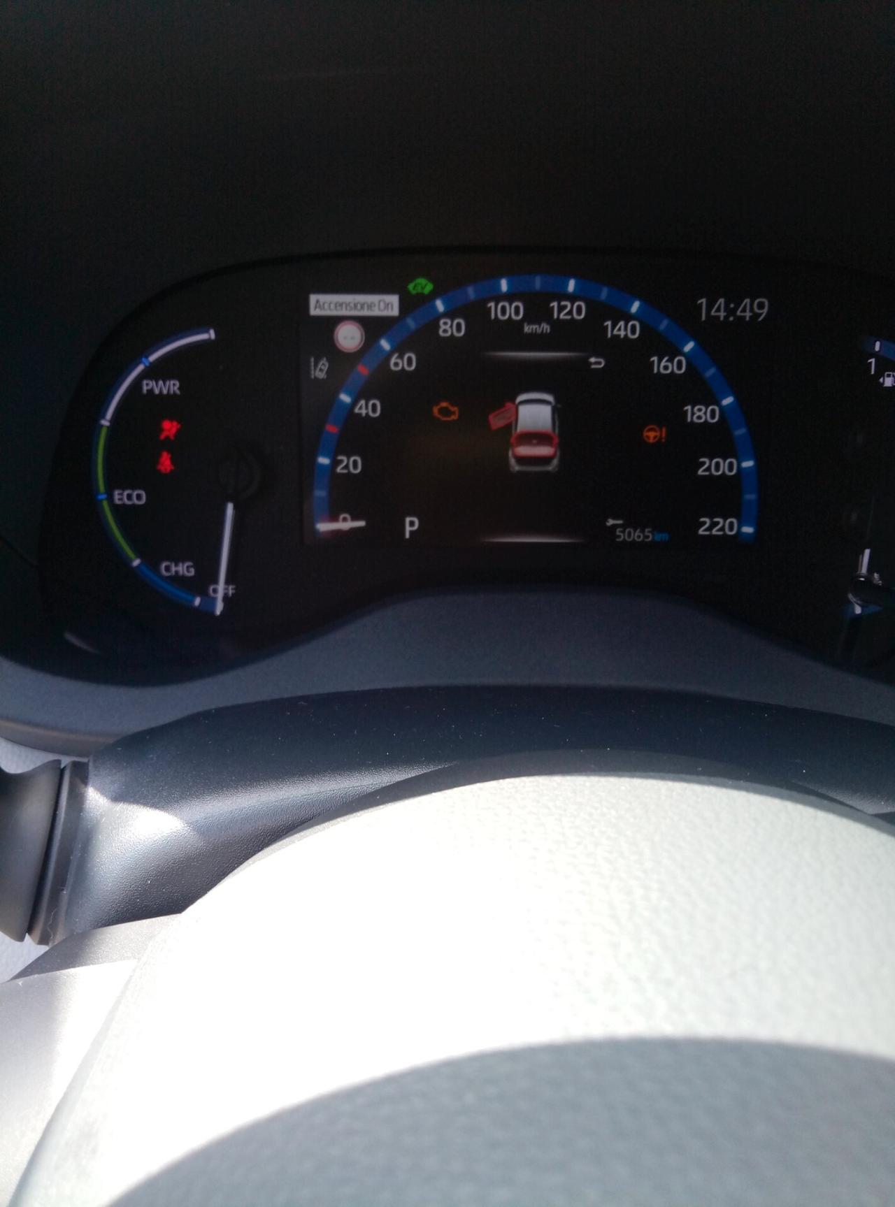Toyota Yaris Cross 1.5 Hybrid 5p. E-CVT Business