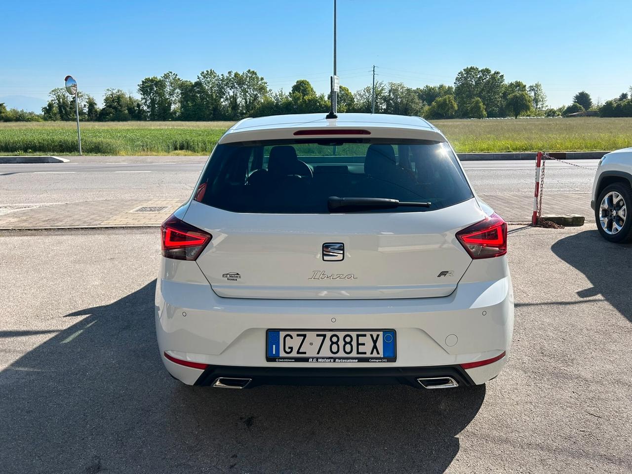 Seat Ibiza FR 1.0 TSI 95CV - OK NEOPATENTATI