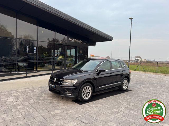 VOLKSWAGEN Tiguan 1.6 TDI Business BlueMotion Technology