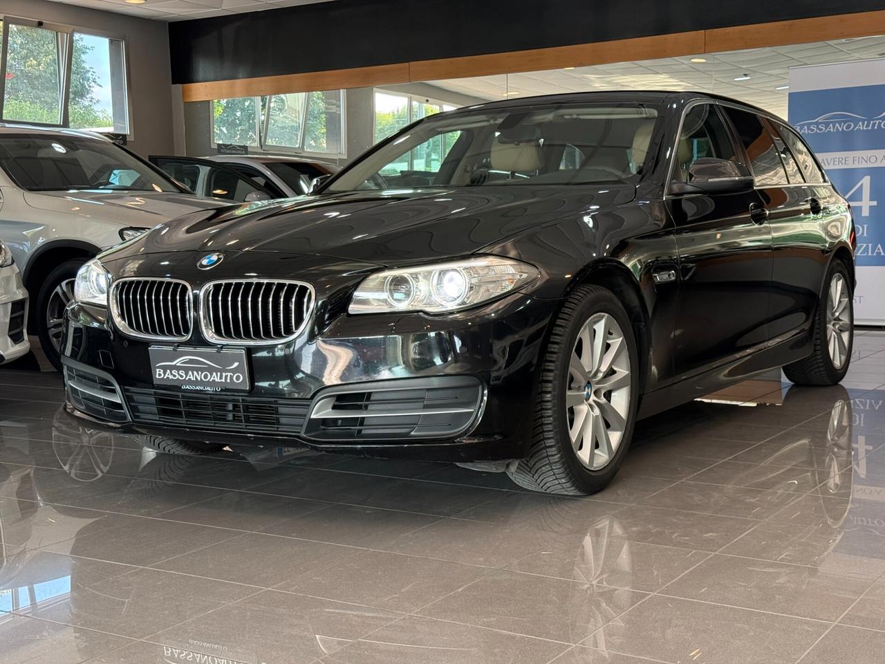 Bmw 518 Touring Modern EURO 6 MANUALE !!