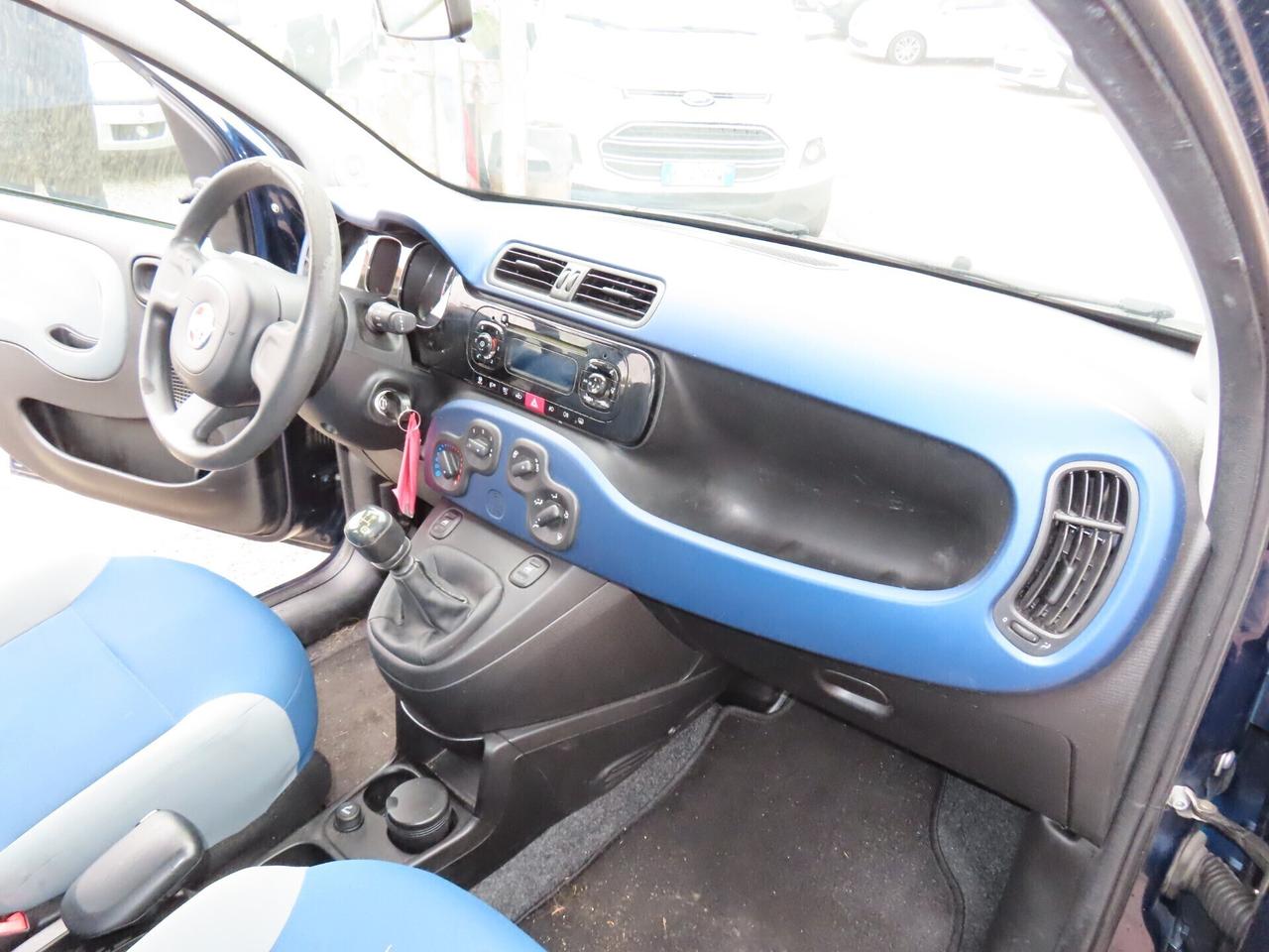 Fiat Panda 1.2 BENZINA Lounge 2013