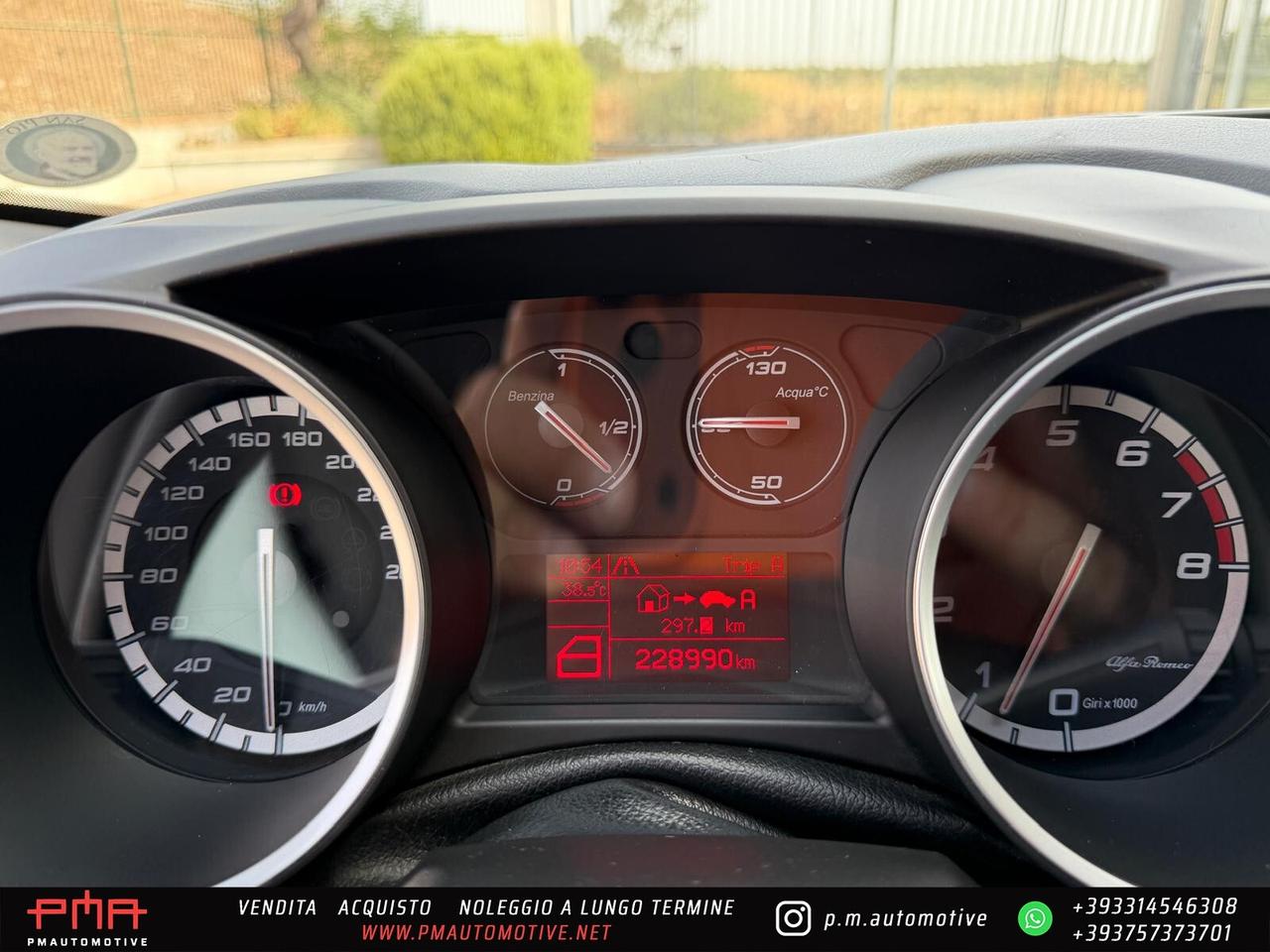 Alfa Romeo Giulietta 1.4 Turbo 120 CV GPL MOTORE 50000KM