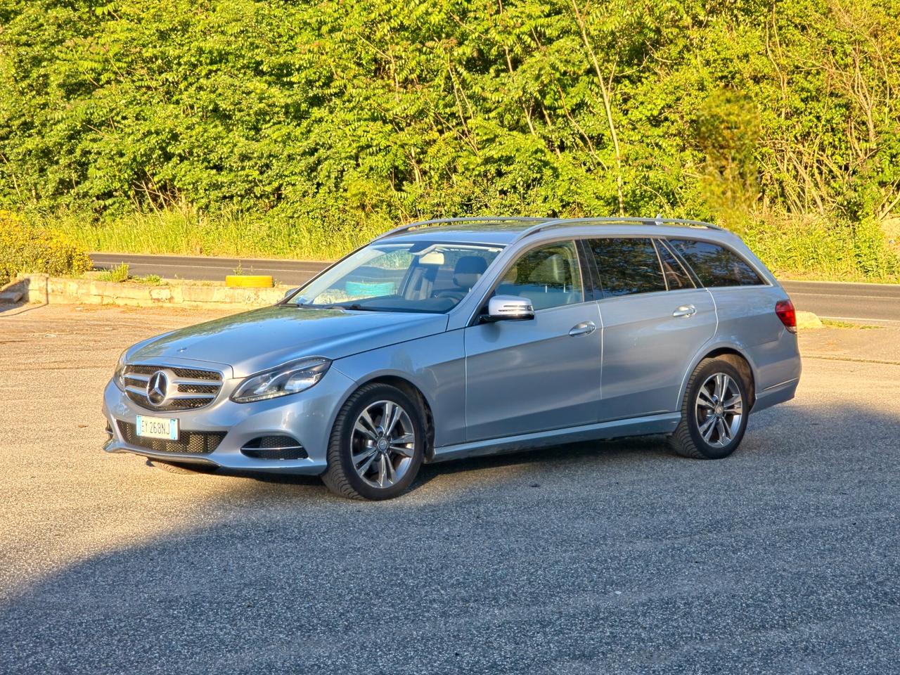 Mercedes-benz E 250 BlueTEC 4Matic Automatic Premium CV-204 2015-E6 Automatica