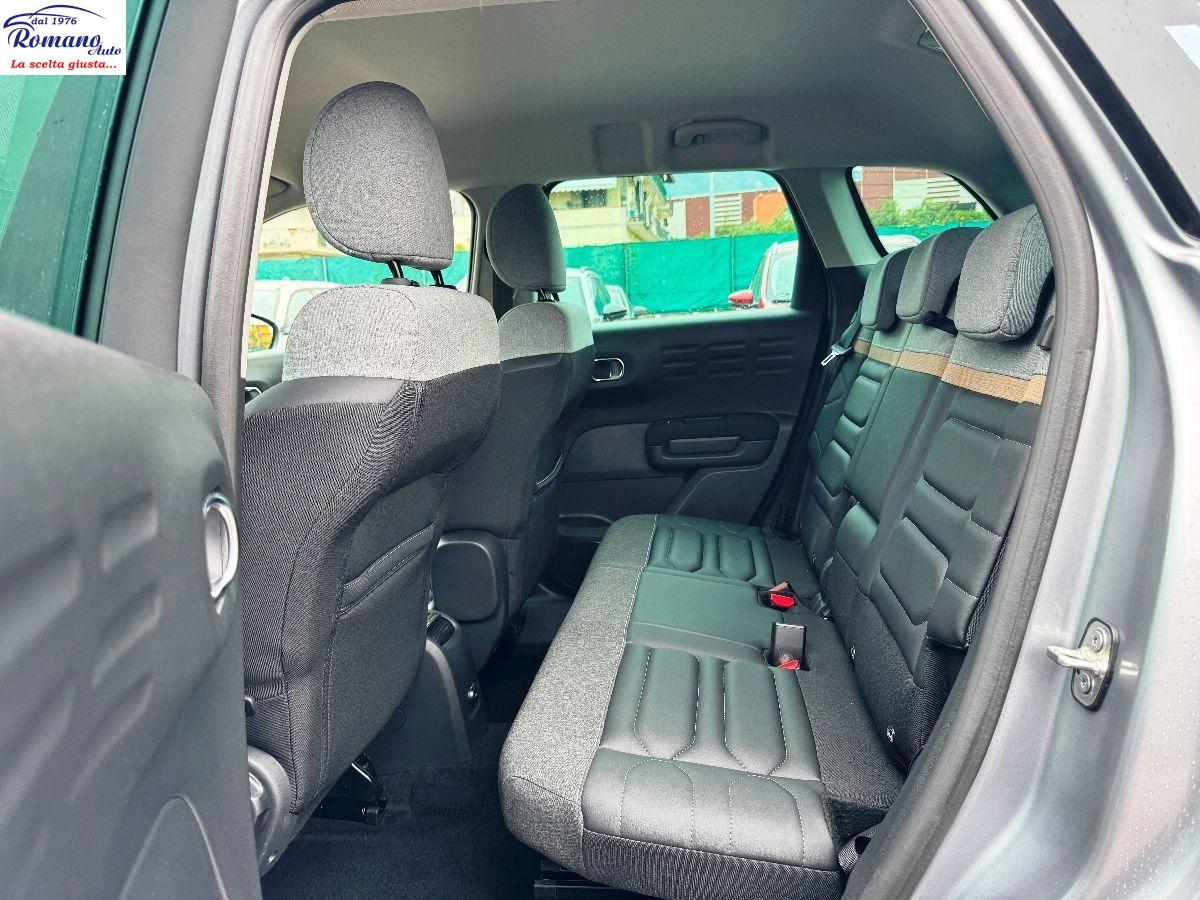 CITROEN - C3 Aircross - PureTech 130 EAT6 MAX#RETROCAMERA#INTERNI IN PELLE!
