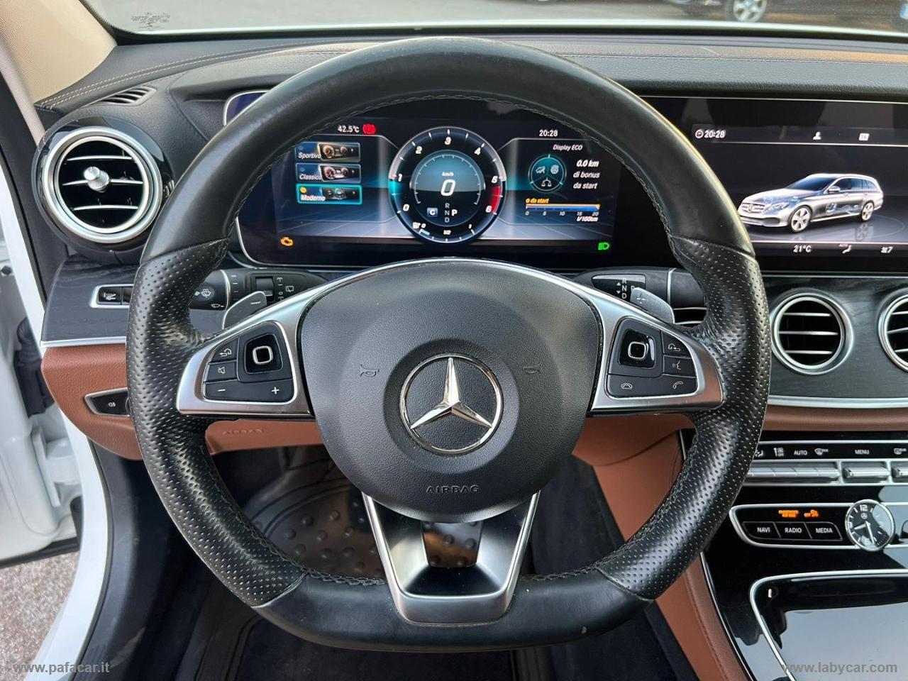 MERCEDES-BENZ E 220 d S.W. Auto Premium