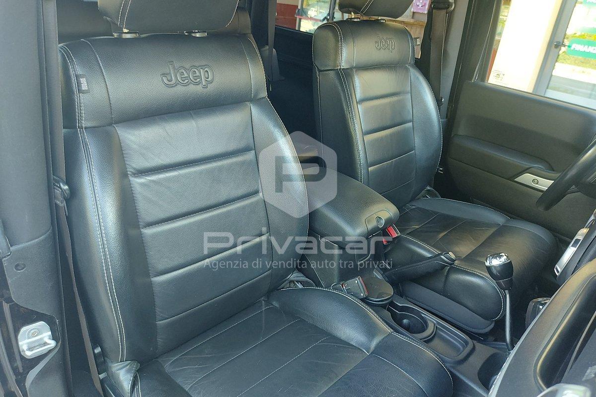JEEP Wrangler 2.8 CRD DPF Sahara