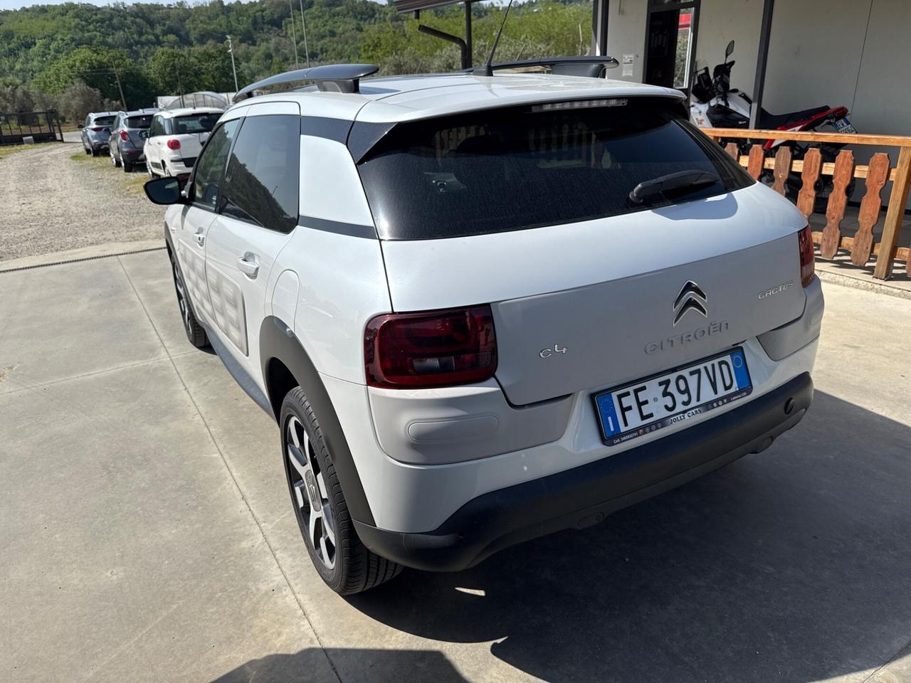 Citroen C4 Cactus BlueHDi 100 S&S ETG6 Shine