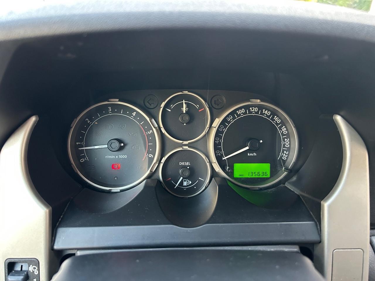Land Rover Freelander 2.0 Td4 solo 135000 km