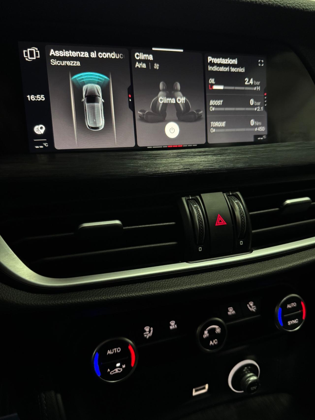 Alfa Romeo Stelvio 2.2 Turbodiesel 190 CV AT8 Q4 Super Business