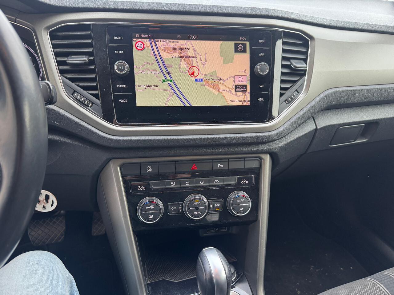 Volkswagen T-Roc 2.0 TDI SCR 150 CV DSG 4MOTION Advanced BlueMot. Tech. 11/2020