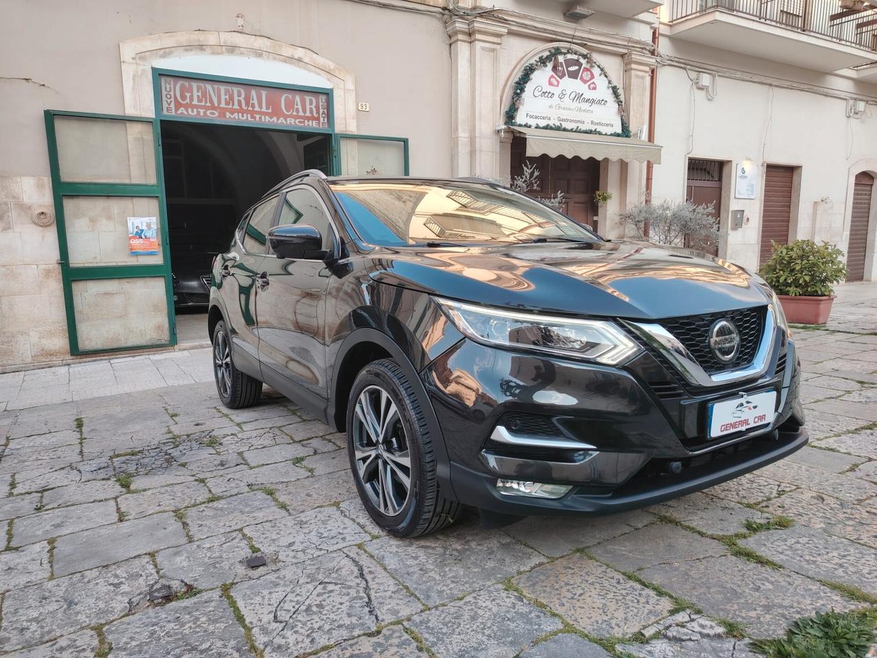 Nissan Qashqai 1.5 dCi 115 CV N-Connecta