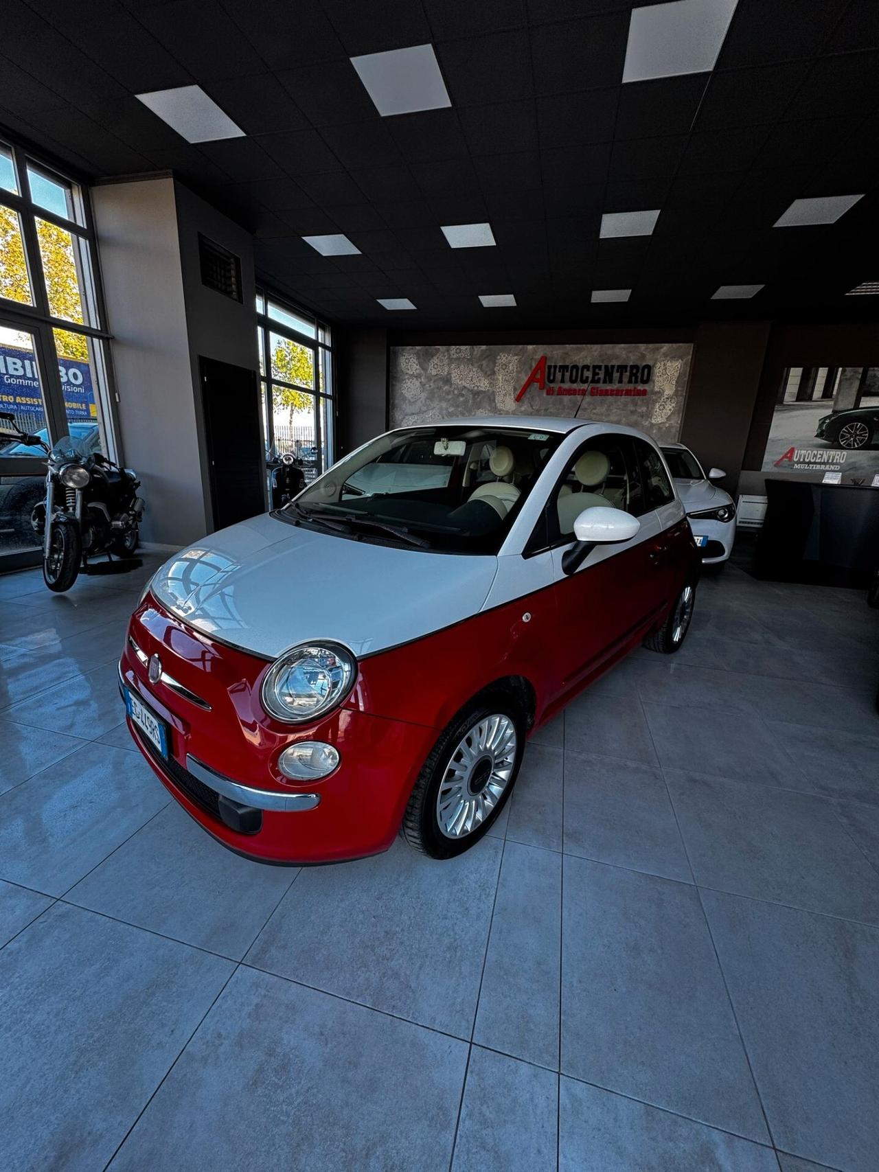FIAT 500 900 TWIN AIR BICOLOR