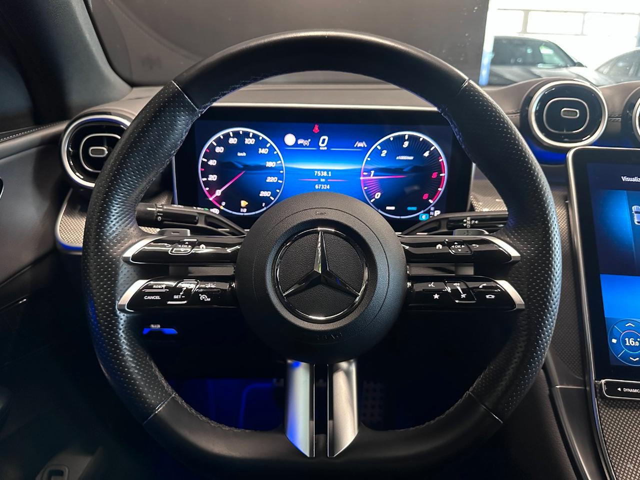 Mercedes GLC Coupe 220 d AMG Line Advanced Plus 4matic auto
