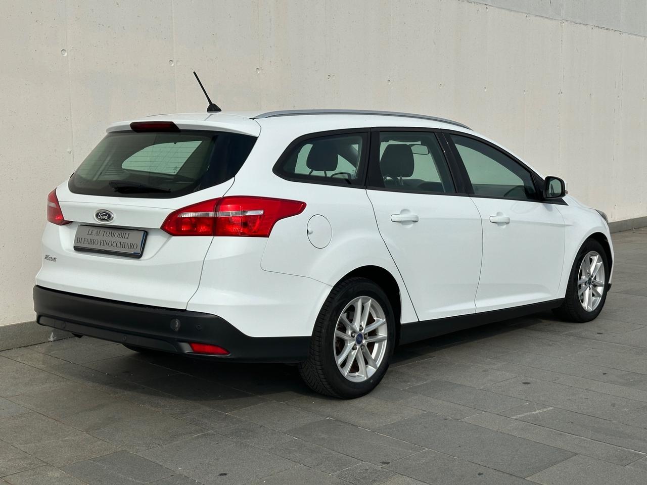Ford Focus 1.5 TDCi SW N1 4 posti Autocarro