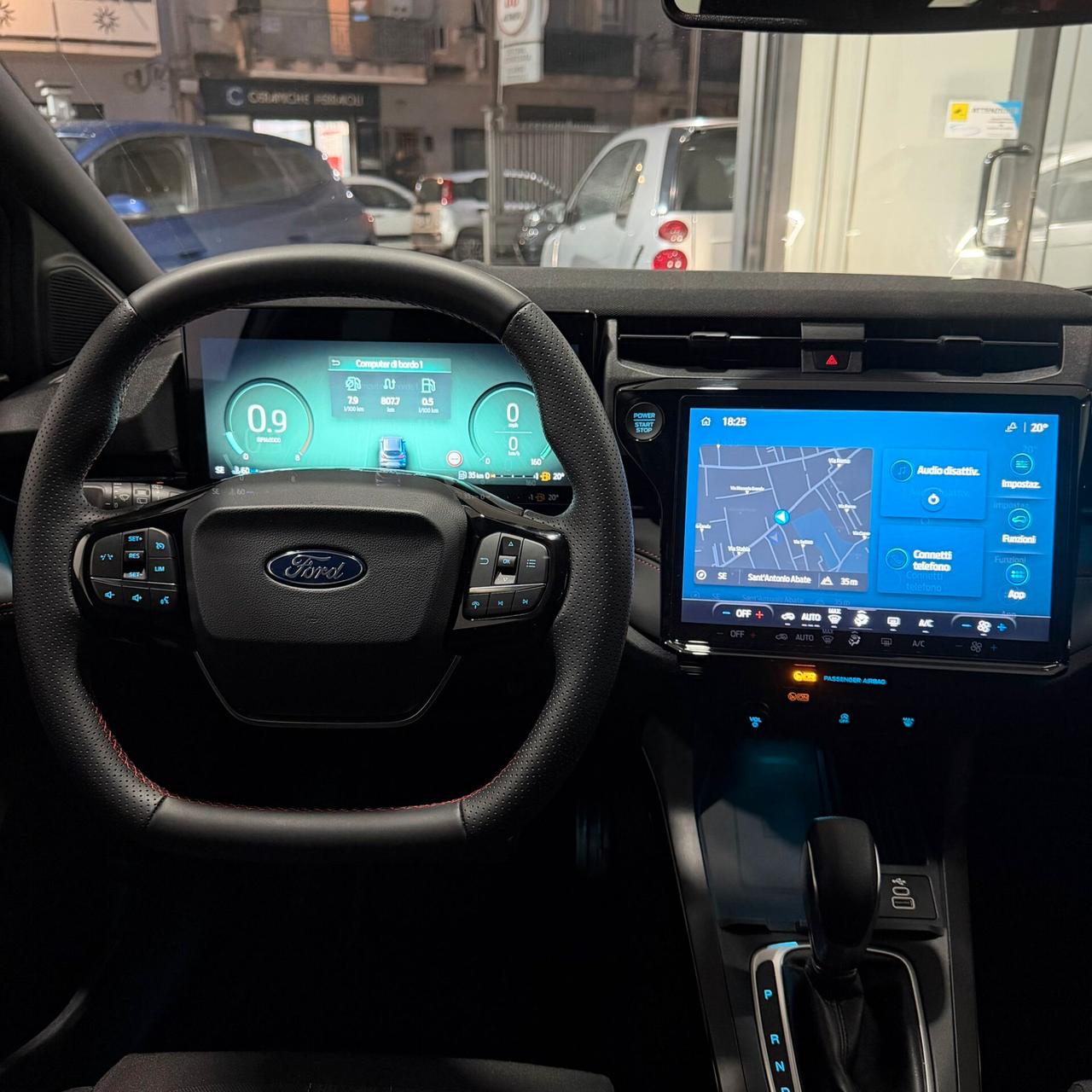 Ford Puma 1.0 EcoBoost Hybrid 125 CV S&S aut. ST-Line