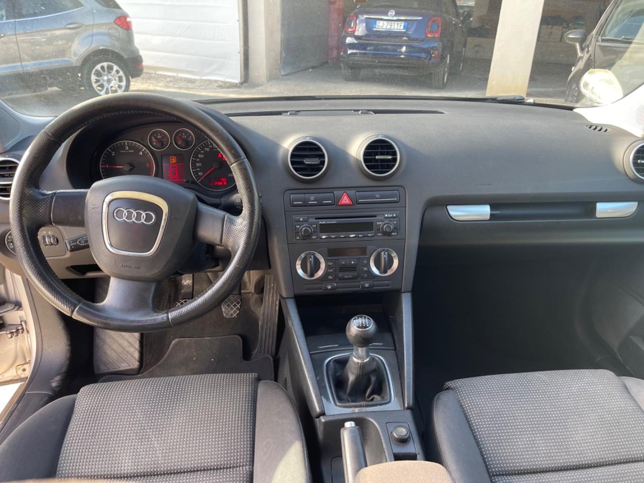 Audi A3 2.0 16V TDI Attraction