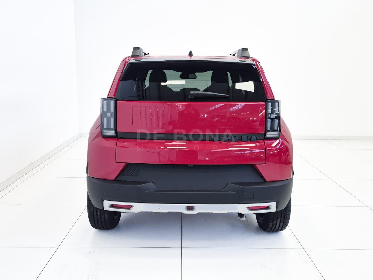 Fiat Grande Panda 1.2 hybrid la prima 110cv edct