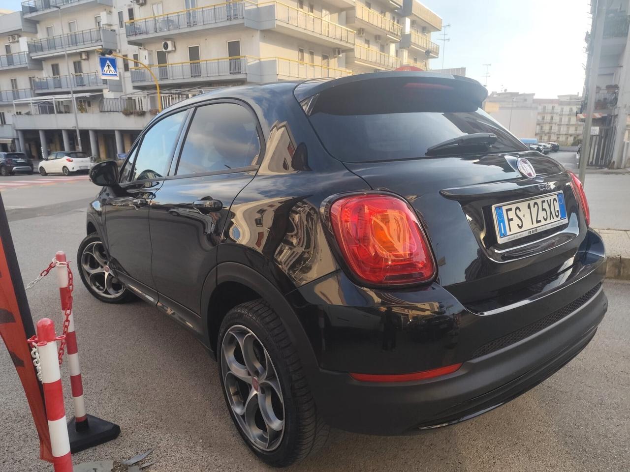 Fiat 500X 1.3 M.Jet S-Design City Look * Pelle e Alcantara * Unica * Strafull * Garantita 12 Mesi