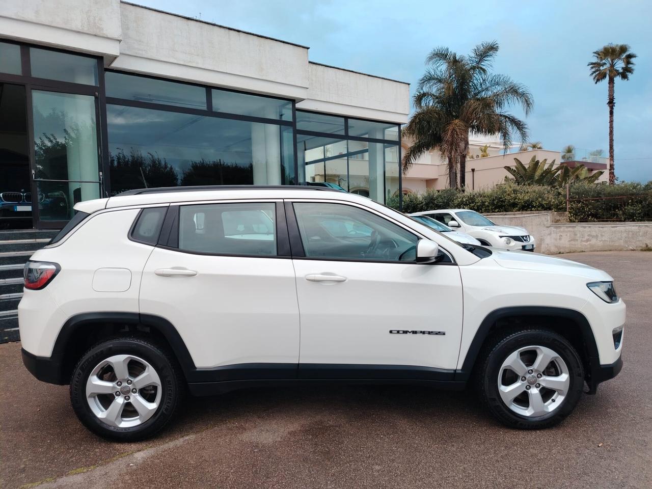 Jeep Compass 2.0 Mjt Longitude 4wd 140cv aut.