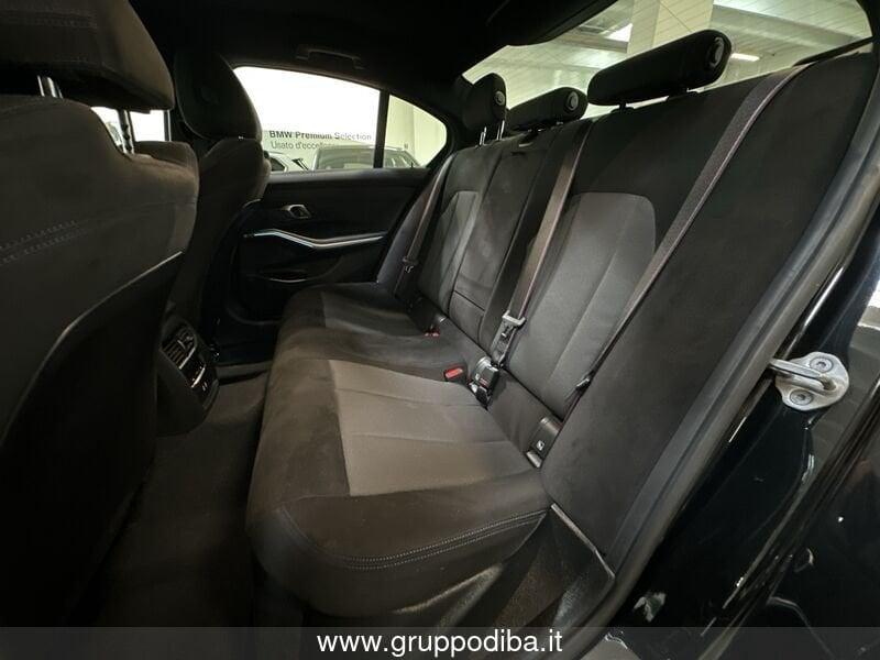 BMW Serie 3 G20 2022 Berlina 320d mhev 48V xdrive MSport Pro auto