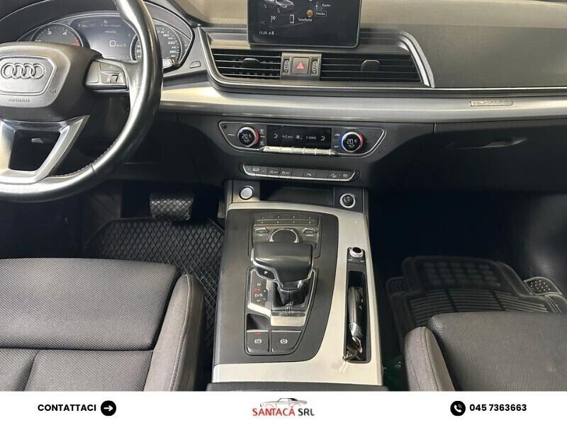 Audi Q5 2.0 TDI 190 CV quattro S tronic line plus