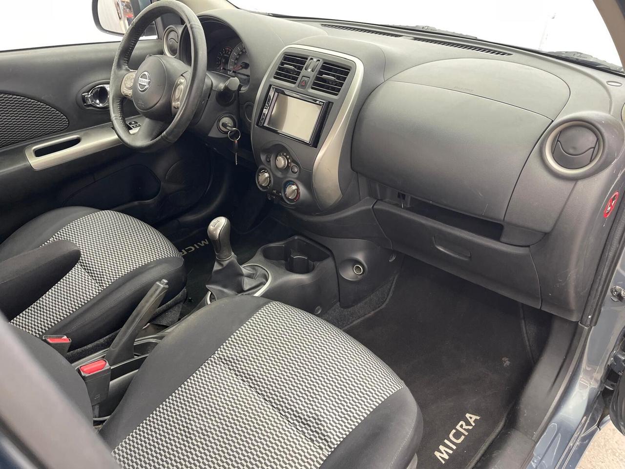 Nissan Micra 1.2 12V 5 porte Acenta PRONTA CONSGNA FINANZIABILE SENZA BUSTA PAGA