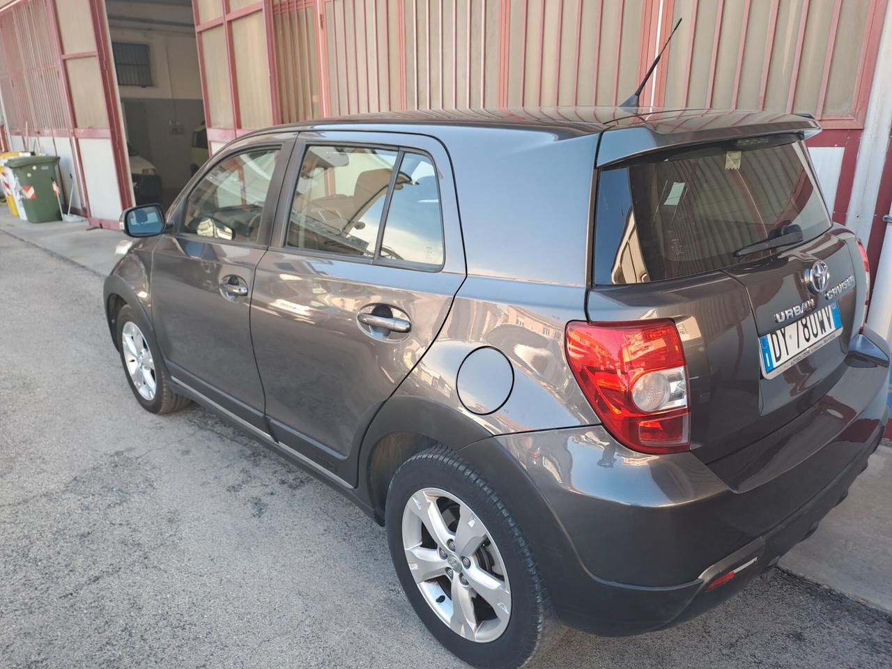 Toyota Urban Cruiser 1.4 D-4D AWD Sol