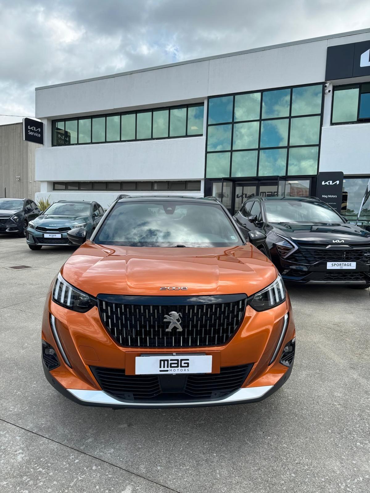 Peugeot 2008 PureTech 155 S&S EAT8 GT